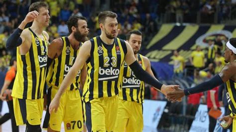 Fenerbahçe beko euroleague fikstür